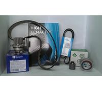 KIT DISTRIBUZIONE INA+POMPA ACQUA+CINGHIA SERVIZI FOR AUDI - A6 - 1.9 TDI