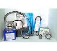 KIT DISTRIBUZIONE INA+POMPA ACQUA+CINGHIA SERVIZI FOR AUDI-A6 AVANT (4B5,C5)-1.