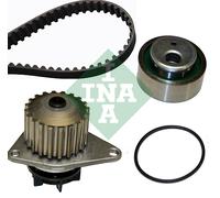 KIT DISTRIBUZIONE INA + POMPA ACQUA CITROEN SAXO 1.0 - 1.1 '96>