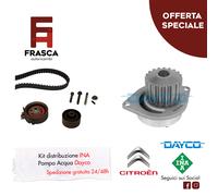 Kit Distribuzione INA Pompa Acqua Dayco Citroen C4 Coupe I 1.6 16V 109 CV