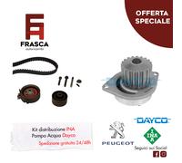 Kit Distribuzione INA Pompa Acqua Dayco Peugeot 206 1.6 16V 109 CV