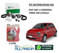 RIDEX Pompa Acqua + Kit Cinghia Distribuzione 3096W0032 Pompa Acqua + Kit Cinghie Dentate,Pompa FIAT,LANCIA,OPEL,PANDA (169),PUNTO (188)