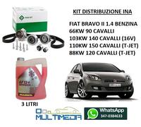 RIDEX Pompa Acqua + Kit Cinghia Distribuzione 3096W0032 Pompa Acqua + Kit Cinghie Dentate,Pompa FIAT,LANCIA,OPEL,PANDA (169),PUNTO (188)