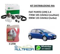 RIDEX Pompa Acqua + Kit Cinghia Distribuzione 3096W0032 Pompa Acqua + Kit Cinghie Dentate,Pompa FIAT,LANCIA,OPEL,PANDA (169),PUNTO (188)