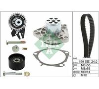 KIT DISTRIBUZIONE INA POMPA ACQUA FOR FIAT DOBLO' 2.0 D MJT.