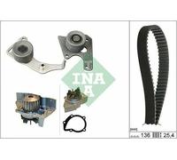 KIT DISTRIBUZIONE INA+POMPA ACQUA FOR FIAT DUCATO FURGONE (230) 1.9 TD MOT. DHX