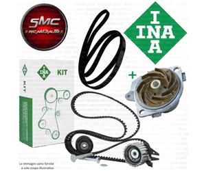 KIT DISTRIBUZIONE INA POMPA ACQUA GRAF LANCIA LYBRA SW 1.9 JTD