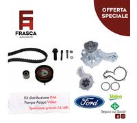 Kit Distribuzione INA Pompa Acqua Valeo Ford Galaxy WGR 1.9 TDi 90 CV 110 CV