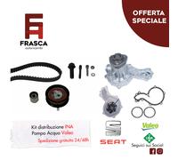 Kit Distribuzione INA Pompa Acqua Valeo Seat Ibiza II 1.9 SDI 47 KW 64 CV