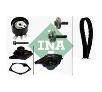 KIT DISTRIBUZIONE INA + POMPA + CINGHIA SERVIZI RENAULT - CLIO II 1.5 DCI 48KW