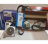 KIT DISTRIBUZIONE INA + POMPA + CINGHIA SERVIZI RENAULT KANGOO III1.5 DCI 63KW