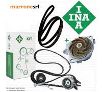 KIT DISTRIBUZIONE INA + POMPA CITROEN C3 ISERIE 1.1 DAL 2005 AL 2009 HFX 44KW