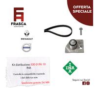 Kit Distribuzione INA Volvo S40 I 1.9 DI V40 Station Wagon