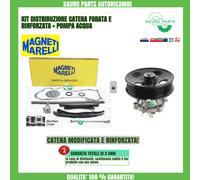 KIT DISTRIBUZIONE MAGNETI MARELLI CATENA + POMPA ACQUA 1.3 MULTIJET PANDA