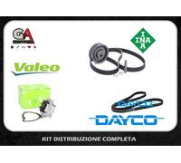 Kit distribuzione Opel Astra J 1.7 CDTI INA pompa Valeo cinghia servizi Dayco