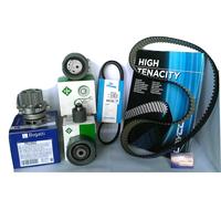 KIT DISTRIBUZIONE ORIG INA (4F5) 6PZ+POMPA ACQUA+CINGHIA SERV FOR AUDI A6 2.0TDI