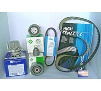 KIT DISTRIBUZIONE ORIG INA(8EC)6PZ+POMPA ACQU CINGHIA SERV FOR AUDI A4 2.0TDI