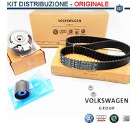 Kit Distribuzione ORIGINALE per Volkswagen PASSAT B6 1.9-2.0 TDI 05-09 Ricambio