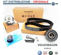 Kit Distribuzione ORIGINALE per VOLKSWAGEN TOURAN I 2.0 TDI 2003-2010 Ricambi VW