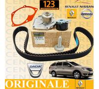 KIT DISTRIBUZIONE ORIGINALE+POMPA ACQUA NISSAN NOTE 1.5 DCI