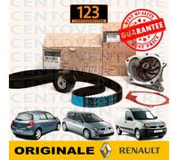 KIT DISTRIBUZIONE ORIGINALE RENAULT+POMPA ACQUA 1.5 DCI 7701477028 7701478031