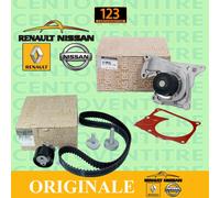 KIT DISTRIBUZIONE ORIGINALE RENAULT + POMPA ACQUA ORIGINALE REANAULT 1.5 DCI