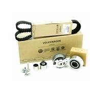KIT DISTRIBUZIONE ORIGINALE VW Golf 6 VI 1.6 2.0 TDI POMPA ACQUA + CINGHIA ES
