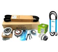 Kit distribuzione originale VW Golf 6 VI 1.6 2.0 Tdi pompa acqua cinghia esterna