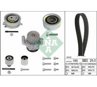 INA 530 0550 32 Kit cinghia distribuzione pompa acqua 29,5 mm