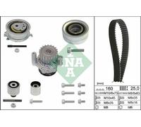 KIT DISTRIBUZIONE+P.ACQUA+CINGHIA SERV FOR AUDI-A4 AVANT (8K2-B8)-2.0TDI MOT CGL