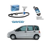 Kit Distribuzione per Fiat Multipla 1.9 JTD + pompa acqua + cinghia servizi