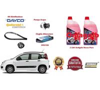 Kit Distribuzione + Pompa Acqua per FIAT Panda 169 1.4 HP 100 74 Kw
