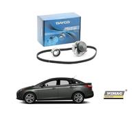 Kit Distribuzione per Ford Focus III Turnier 1.6 LPG 88 Kw 120 Hp + pompa acqua