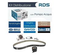 Kit Distribuzione per Mercedes Classe A 180 CDi/d 80 Kw 109 Hp + Pompa Acqua