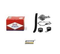 KIT DISTRIBUZIONE PER PEUGEOT 208 208 1.4 HDI 50 Kw + POMPA ACQUA