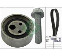 KIT DISTRIBUZIONE PER RENAULT CLIO KANGOO LOGAN SANDERO 1.4-1.6 INA 530049010
