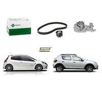 Kit Distribuzione per Renault Clio Modus Twingo 1.2 16v + pompa acqua