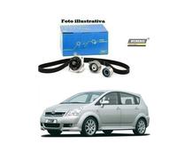 Kit Distribuzione per Toyota Corolla Verso 2.0 D-4D 85 Kw 116 Hp + Pompa Acqua