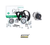 Kit distribuzione per VW Polo V 6R1,6C1 1.2 1.6 TDi 55 Kw 75 Hp + pompa acqua