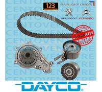 KIT DISTRIBUZIONE PEUGEOT 407 1.6 HDI con POMPA ACQUA - DAYCO
