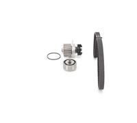 Pompa dell'acqua + kit cinghia di distribuzione BOSCH 1 987 946 937