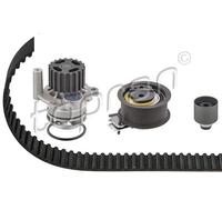 Kit distribuzione + pompa acqua 112 861 TOPRAN per VW AUDI SEAT SKODA