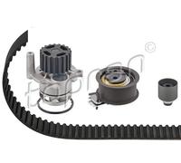 Kit distribuzione + pompa acqua 112 972 TOPRAN per VW SKODA AUDI SEAT FORD