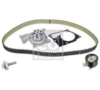 Kit distribuzione + pompa acqua 173027 FEBI BILSTEIN per RENAULT NISSAN DACIA
