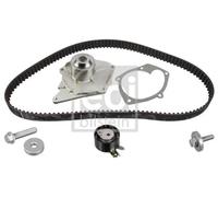 Kit distribuzione + pompa acqua 173039 FEBI BILSTEIN per RENAULT NISSAN SUZUKI