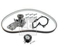 Kit distribuzione + pompa acqua 173070 FEBI BILSTEIN per FORD FOCUS III Turnier