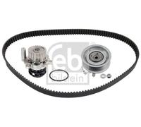 Kit distribuzione + pompa acqua 173228 FEBI BILSTEIN per SEAT VW SKODA