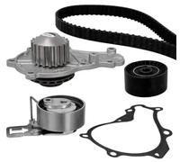 metelligroup 30-0938-5 Kit distribuzione con pompa acqua, composto da galoppino, Cinghia di distribuzione e tenditore, Pezzo di Ricambio per Auto, Ricambio automobile