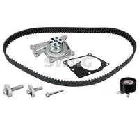 Kit distribuzione + pompa acqua 33 10 1651 SWAG per RENAULT DACIA NISSAN