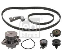 Kit distribuzione + pompa acqua 45120 FEBI BILSTEIN per VW LUPO I BORA I GOLF IV